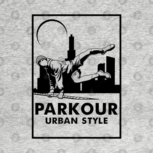 PARKOUR URBAN STYLE by beanbeardy